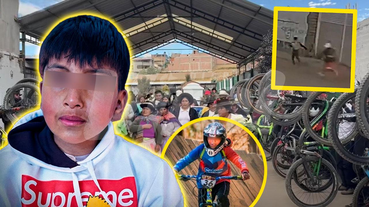 Huancayo: exigen justicia por menor que murió pese a denunciar bullying
