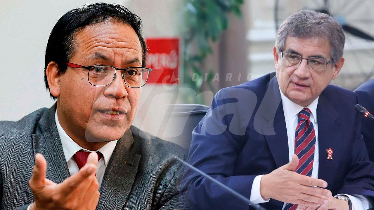 Ministro de Trabajo acusa a Roberto Sánchez de influir en rechazo de JPP a facultades