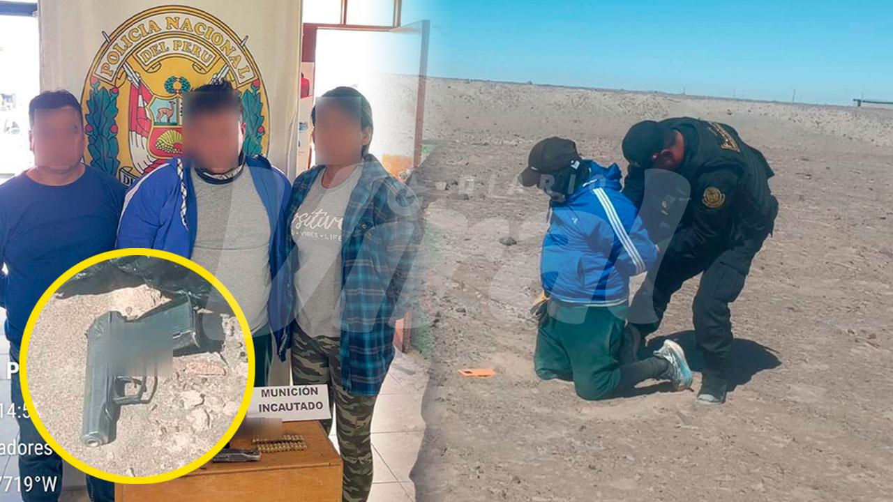 Caylloma: desarticulan banda de usurpadores