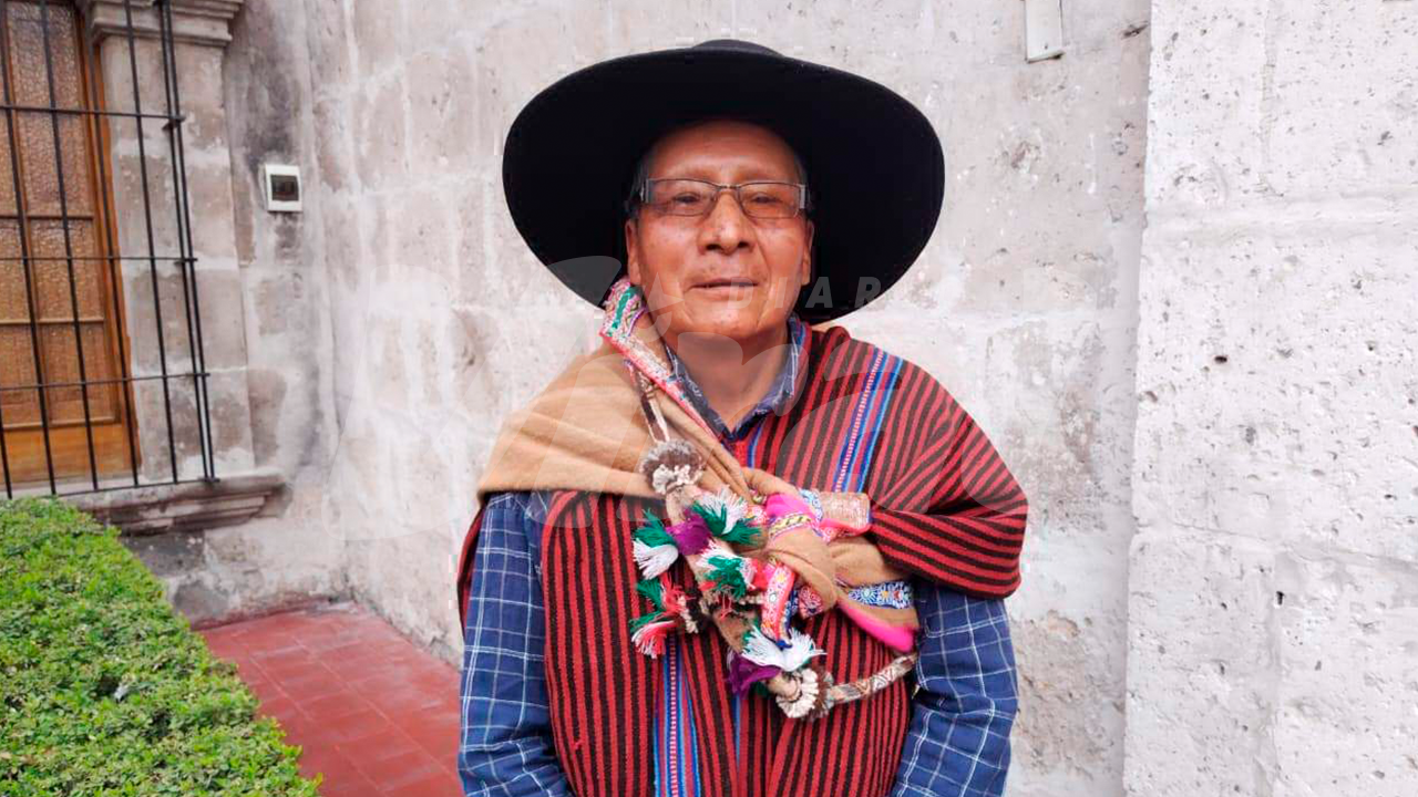 Emilio Huayhua y más de 40 años preservando la tradición del Chaccu en Arequipa