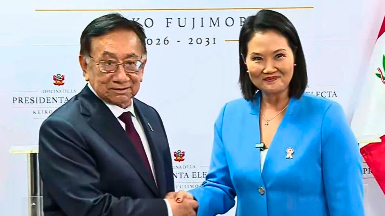 Keiko Fujimori recibió a José María Balcázar y confirma reunión en Palacio de Gobierno