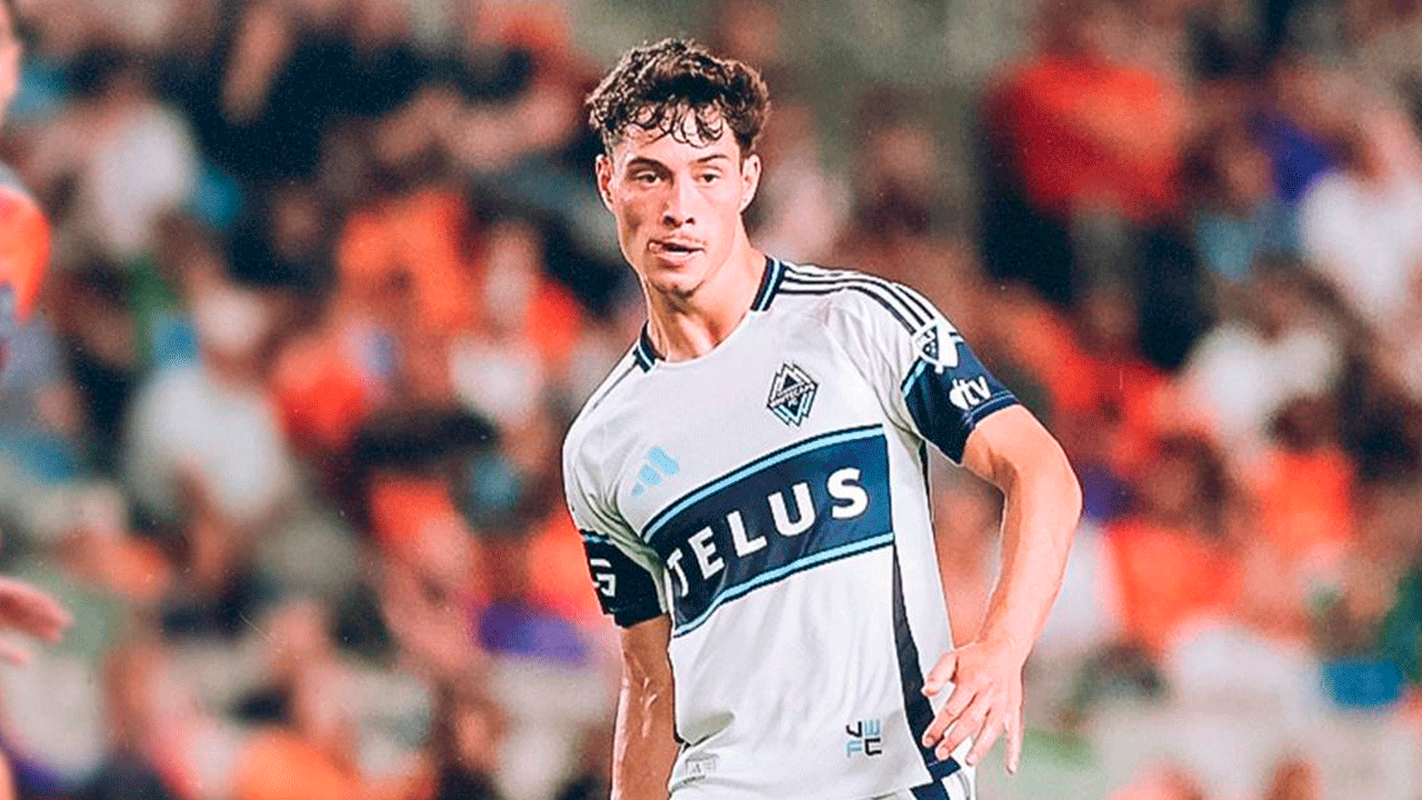 Kenji Cabrera sumó minutos, pero Whitecaps cayó sobre el final en la MLS